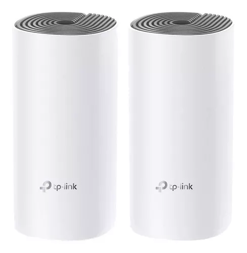 Access point, Router, Sistema Wi-Fi mesh TP-Link Deco E4 blanco 100V/240V 3 unidades