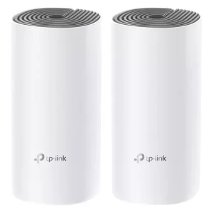 Access point, Router, Sistema Wi-Fi mesh TP-Link Deco Deco M4 V1 blanco y negro 100V/240V 3 unidades