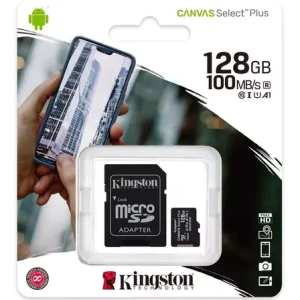 Memoria Microsd 128 Gb Camara Vigilancia , Celular , Tablet