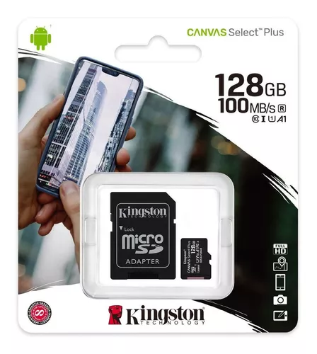 Memoria Microsd 128 Gb Camara Vigilancia , Celular , Tablet