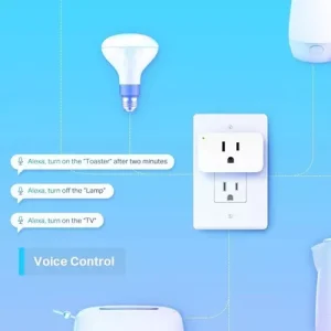 Mini Enchufe Tapo P100 Mini Smart Wi-fi Socket Color Blanco