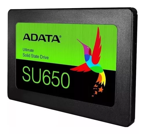 Disco Sólido 960gb Ssd Adata Ultimate Su650 Asu650ss-960gt-r
