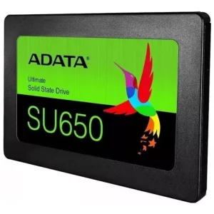 Disco sólido SSD interno Adata Ultimate SU650 ASU650SS-960GT-R 960GB negro