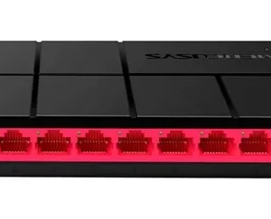 Mini Switch Gigabit Ethernet 8 Puertos Ms108g Expande Tu Red