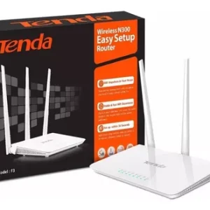 Router Tenda F3 Inalambrico Wisp 3 Antenas Garantia 2 Años
