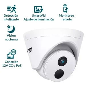 Cámara De Seguridad Ip Tp-link Vigi C400hp 2.8mm 3mp Poe App