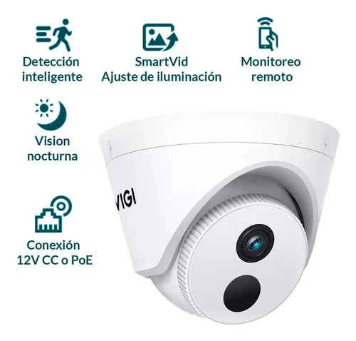 Cámara De Seguridad Tp-link Vigi C400hp 2.8mm 3mp Tipo Torre