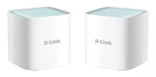 Router Mesh D-link M15 Ax1500 Wi-fi 6 Doble Banda (2-pack) Color Blanco