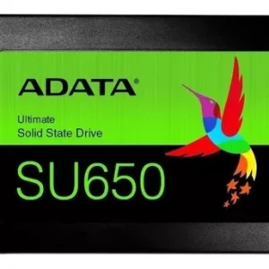 Disco sólido SSD interno Adata Ultimate SU650 ASU650SS-480GT-R 480GB negro