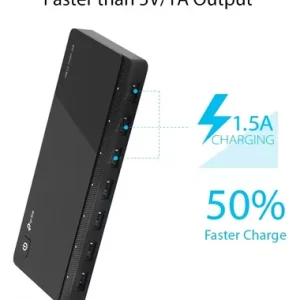 Hub Tp-link Usb 3.0 Concentrador Uh700 Con 7 Puertos 5 Gbps