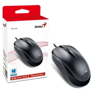 Mouse Optico Genius Dx-120 Usb Scroll Garantía 1 Año