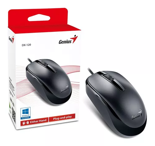 Mouse Genius DX-120 calm black