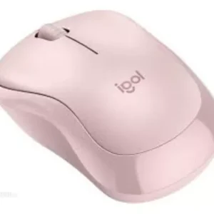 Mouse Inalámbrico Logitech Mouse M220 Silent Rosa Fact Elec