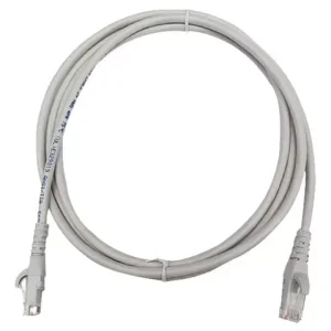 Patch Cord Utp Categoria 6 Color Blanco 1.2 Mts Uso Interior