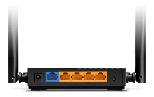 Router Tp-link Ac1200 Wifi Dualband Gigabit Archer C64 Negro - Imagen 2