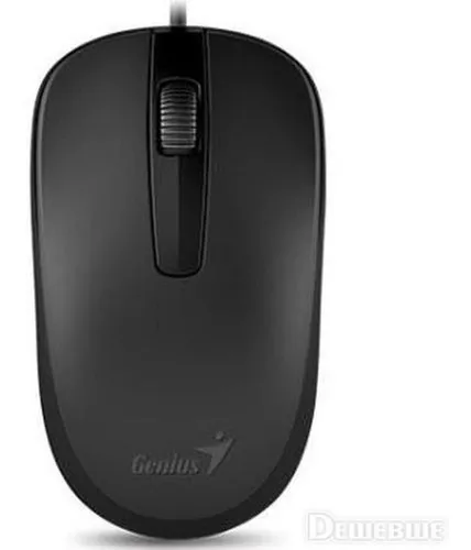 Mouse Genius DX-120 calm black - Imagen 2