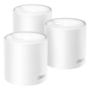 El Mejor Sistema Wi-fi 6 Mesh Ax3000 Deco X50 (3pack) 600mts