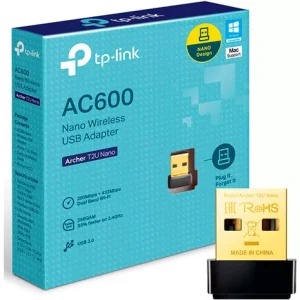 Adaptador Inalambrico Usb Tp-link Archer T2u Nano Dual Ac600