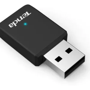 Antena Adaptador Usb Tenda U9 Inalámbrico Doble Banda Ac650