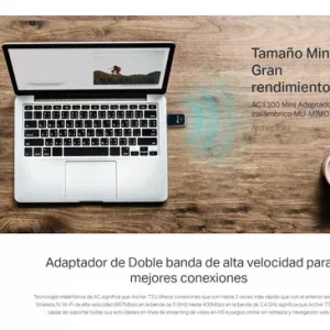 Adaptador Wi-fi Usb 3.0 Tp-link Archer T3u Ac1300 Dual Band