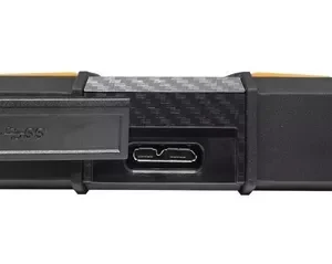 Disco duro externo Adata HD710 Pro AHD710P-1TU31 1TB amarillo