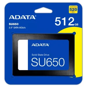 Disco Solido Ssd Adata Asu650ss-512gt-r 512gb Garantia 3años