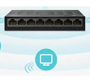 Tp-link Ls1008g Switch Escritorio Litewave 8 Puertos Gigabit