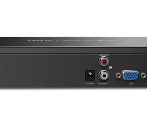 Tp-link Vigi Nvr1008h 8 Canales Ip Grabacion 10tb Hdmi / Vga