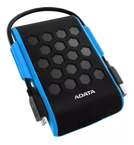 Disco Duro Externo Adata 1 Tb 3.2 Ahd720-1tu31-cbl Antishock