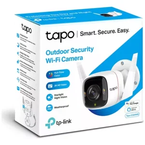 Cámara Seguridad Tapo C320ws 4mp Exterior Wifi Lan V2 Tplink
