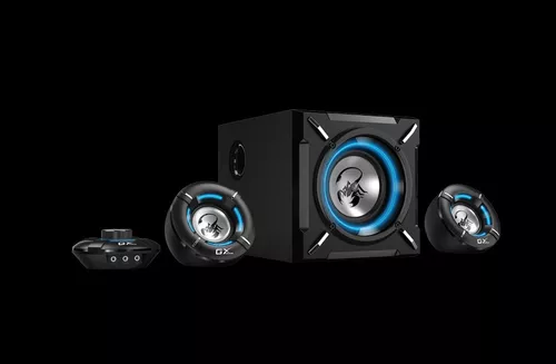 Sistema De Altavoces Para Juegos Genius Gx Sw-g2.1 1200 36w - Imagen 2