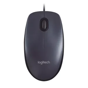 Mouse Oprico Logitech M100 Negro Usb Garantia 3 Años Fact E