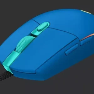 Mouse Gamer Para Juegos Logitech Lightsync G203 Azul Fact El
