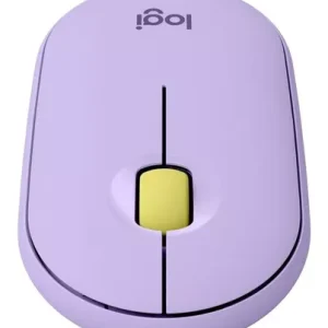 Mouse Inalámbrico Logitech Pebble M350 Lavanda Factura Elect