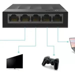 Tp-link Ls1005g Switch Escritorio Litewave 5 Puertos Gigabit