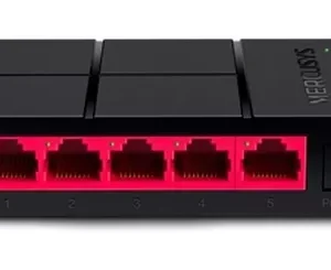 Mini Switch Gigabit Ethernet 5 Puertos Ms105g Expande Tu Red