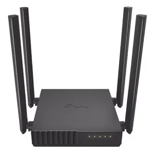 Router Inalambrico Doble Banda Ac 2.4 Ghz Y 5 Ghz 1200 Mbps