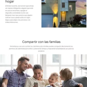 Enchufe Inteligente Tapo P100 Wi-fi Tp-link Hey Google Alexa