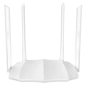Router Wifi Repetidor Doble Banda 4 Antenas Ac1200 Tenda Ac5