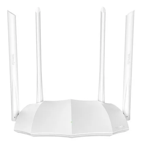 Router Wifi Repetidor Doble Banda 4 Antenas Ac1200 Tenda Ac5