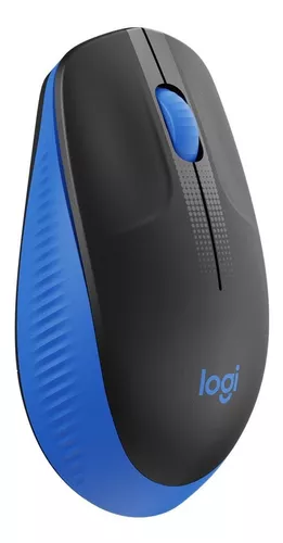 Mouse inalámbrico Logitech M190 azul - Imagen 2