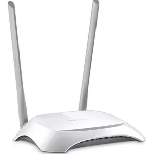 Router Tp-link Tl-wr840n Blanco V6.2 N300 Alta Ganancia.