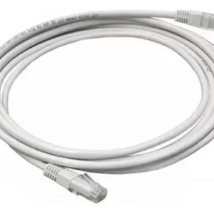 Patch Cord Utp Categoria 6 Color Blanco 5 Mts Uso Interior