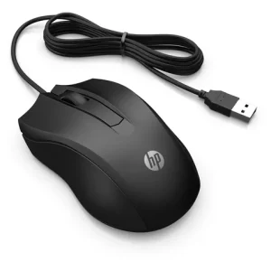 Mouse Óptico Hp 100 Negro Garantia 1 Año Factura Electronica