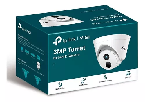 Cámara De Seguridad Tp-link Vigi C400hp 2.8mm 3mp Tipo Torre - Imagen 2