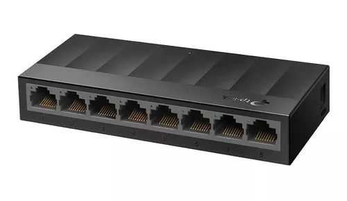 Mini Switch 8 Puertos Gigabit Plug And Play Tp-link Ls1008g - Imagen 5