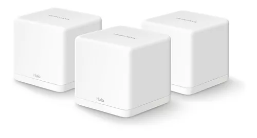 Wi-fi Mesh Mercusys Halo H30g Ac1300 Doble Banda (3-pack) - Imagen 3