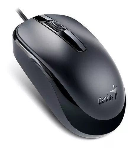 Mouse Genius DX-120 calm black - Imagen 3