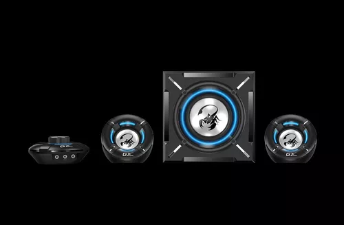 Sistema De Altavoces Para Juegos De 2.1 Canales Sw-g2.1 1000 - Imagen 6