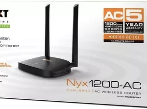 Nexxt Nyx1200-ac Wrlss Router 1200mbps 3p 10/100 Arnel904u1